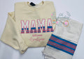 Embroidered Keepsake MAMA Sweatshirt