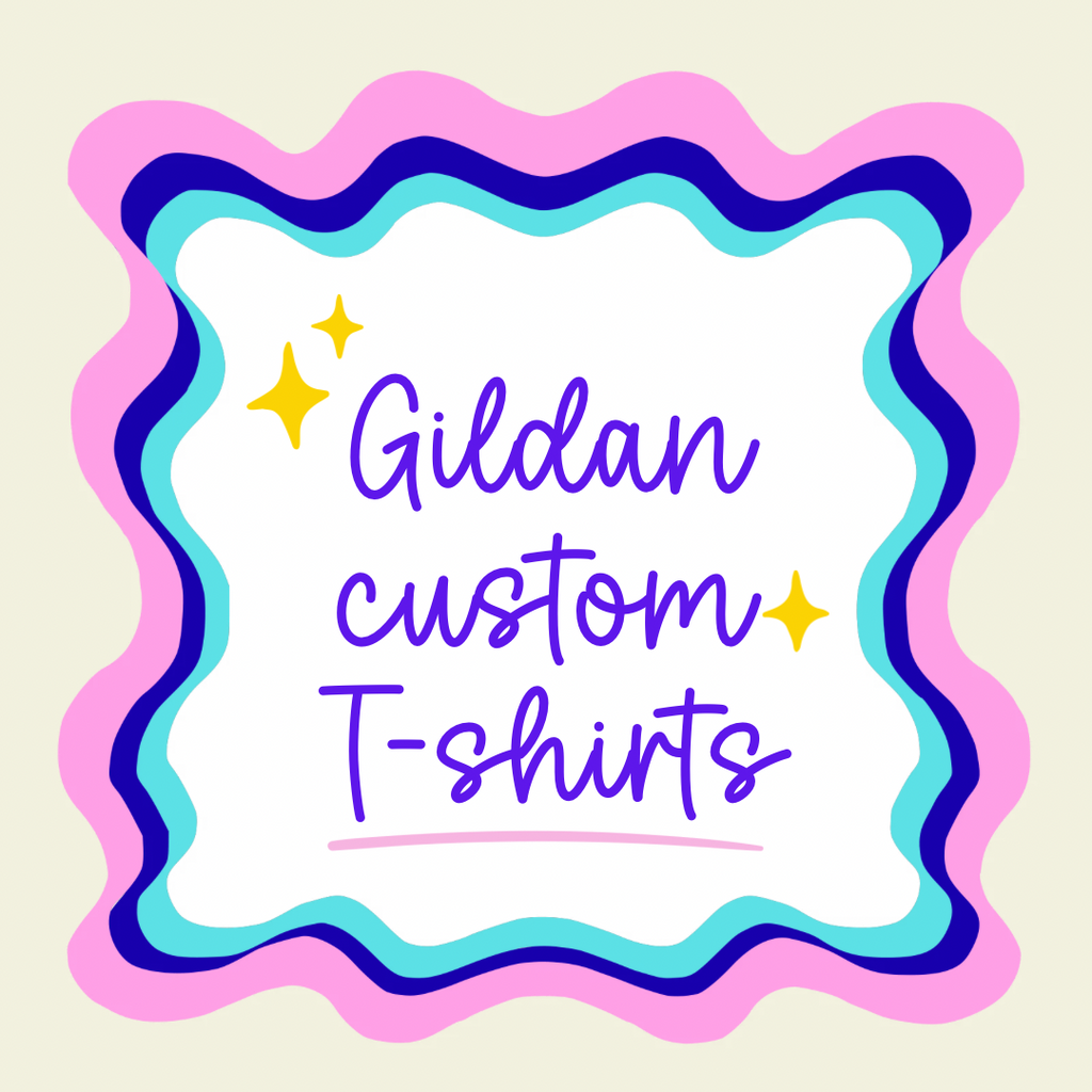 Adult Gildan Custom T-Shirt