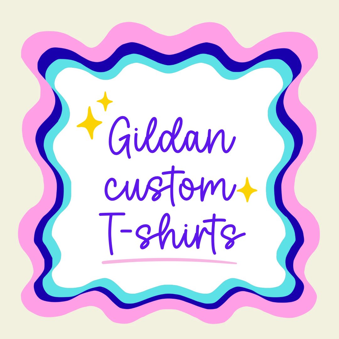 Adult Gildan Custom T-Shirt