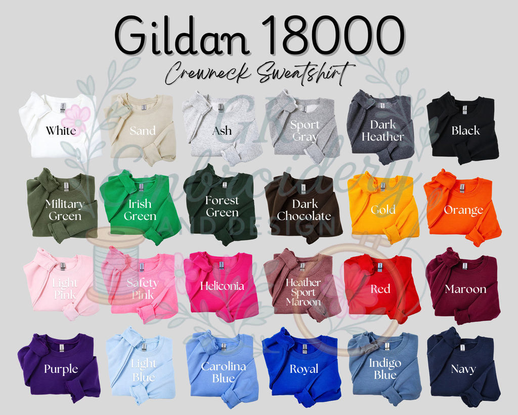 Custom Gildan Crewneck