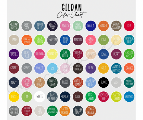 Adult Gildan Custom T-Shirt