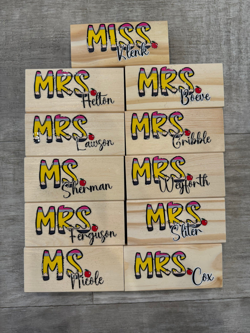 Teacher Clipboard + Eraser Set