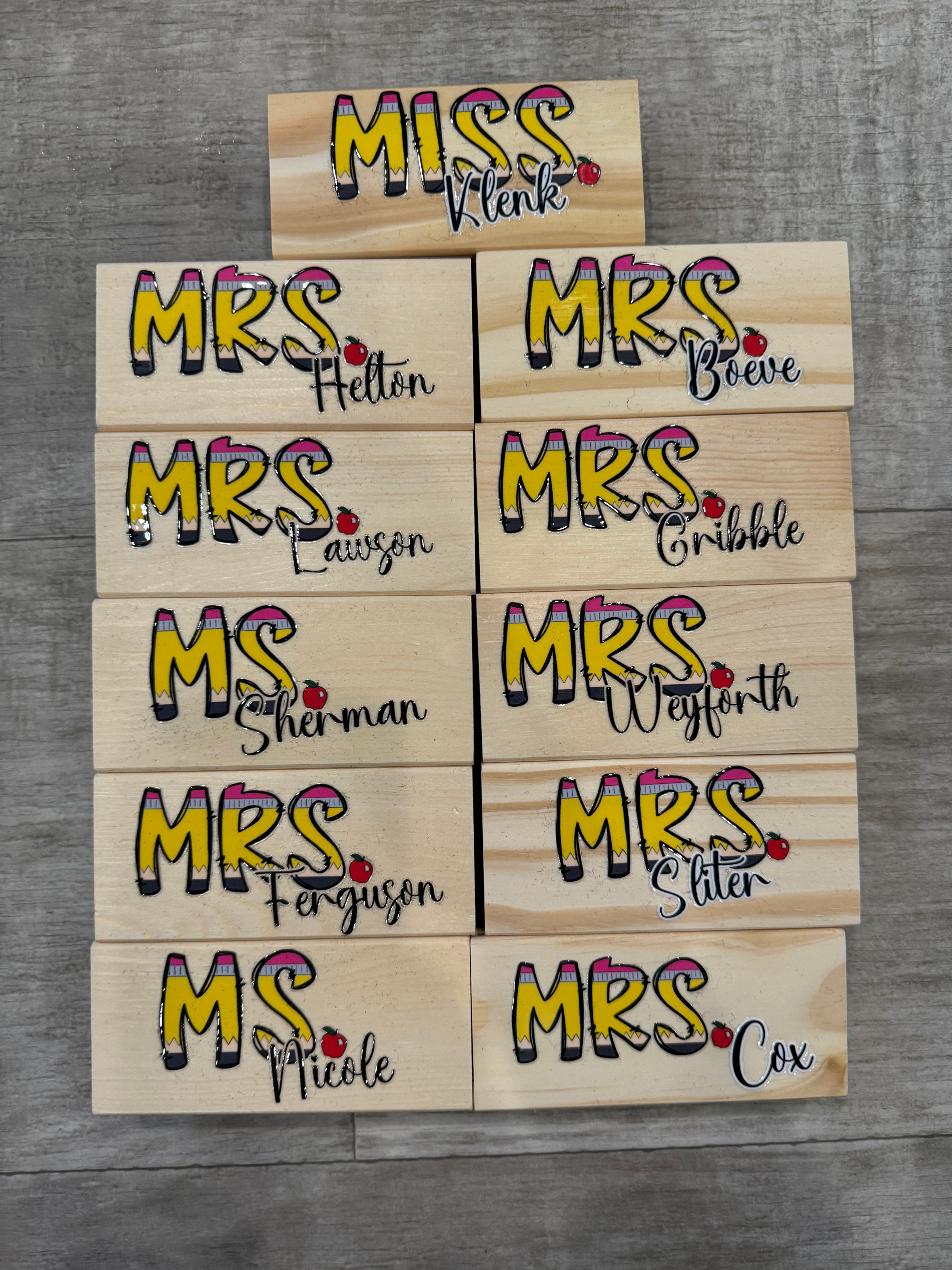 Teacher Clipboard + Eraser Set