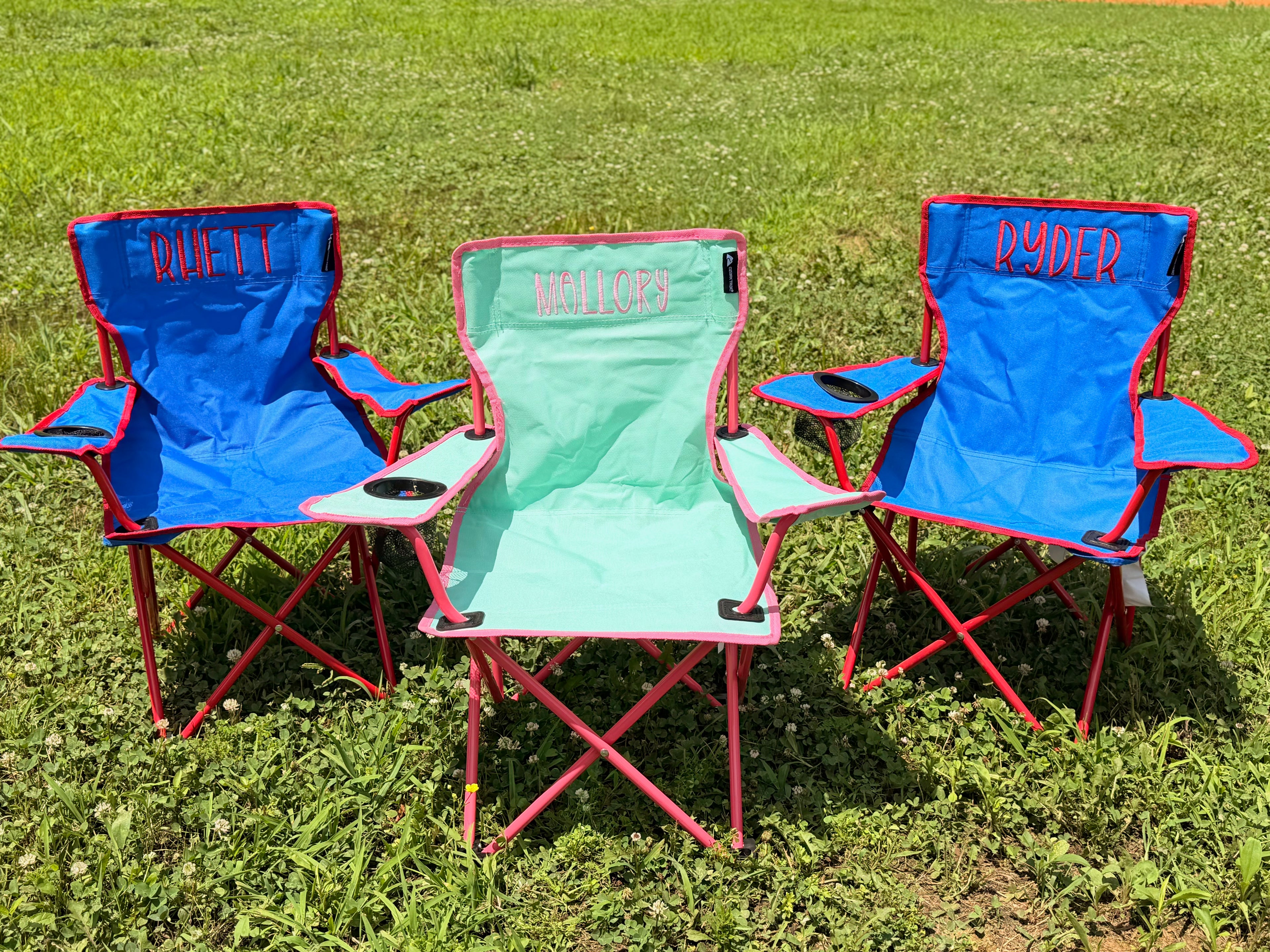 Kids Custom Camping chair