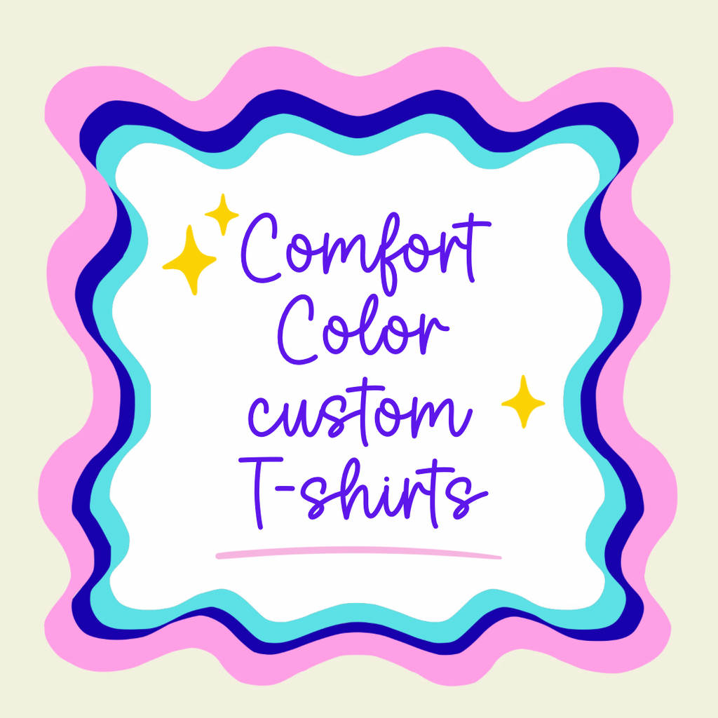 Adult Comfort Color T-Shirt