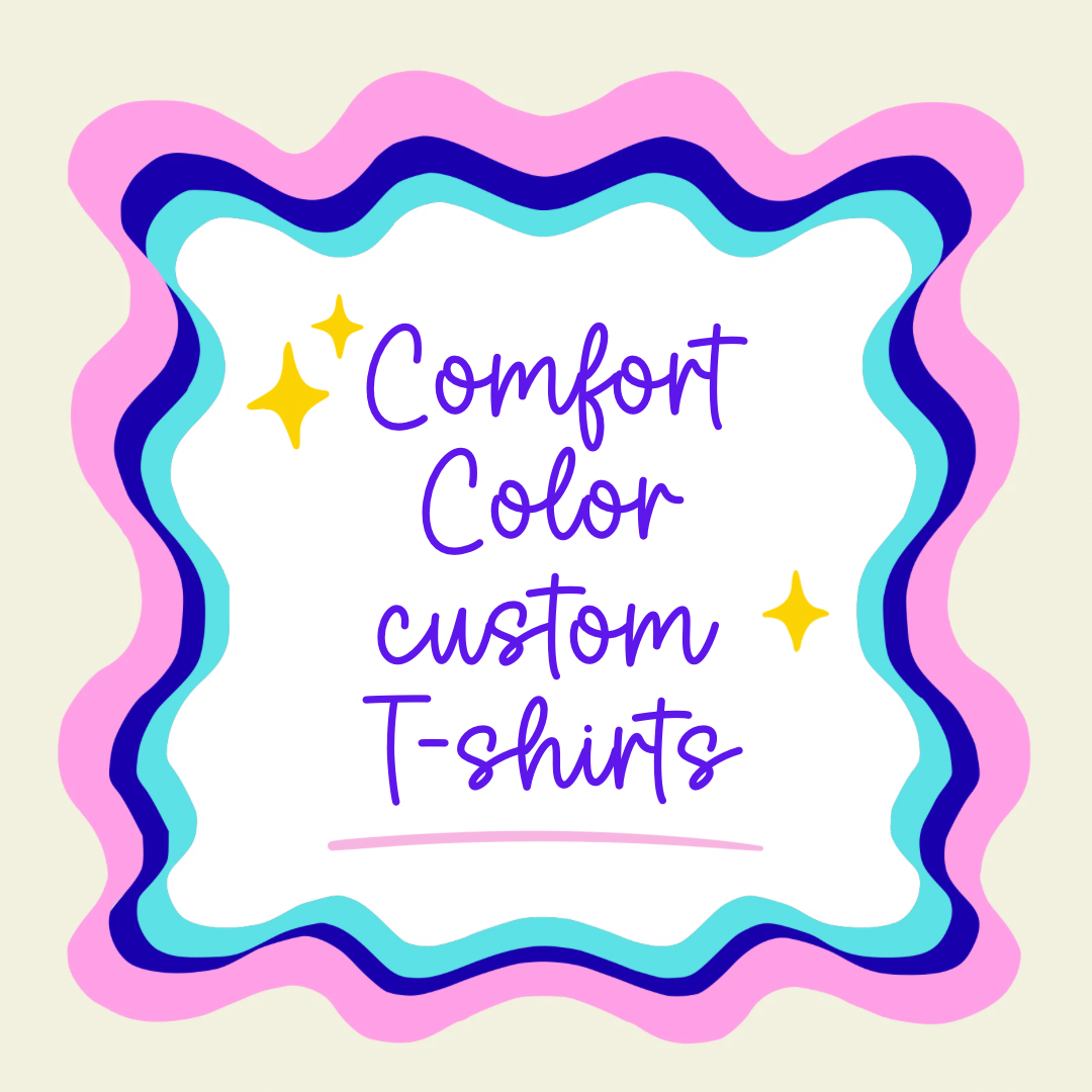 Adult Comfort Color T-Shirt