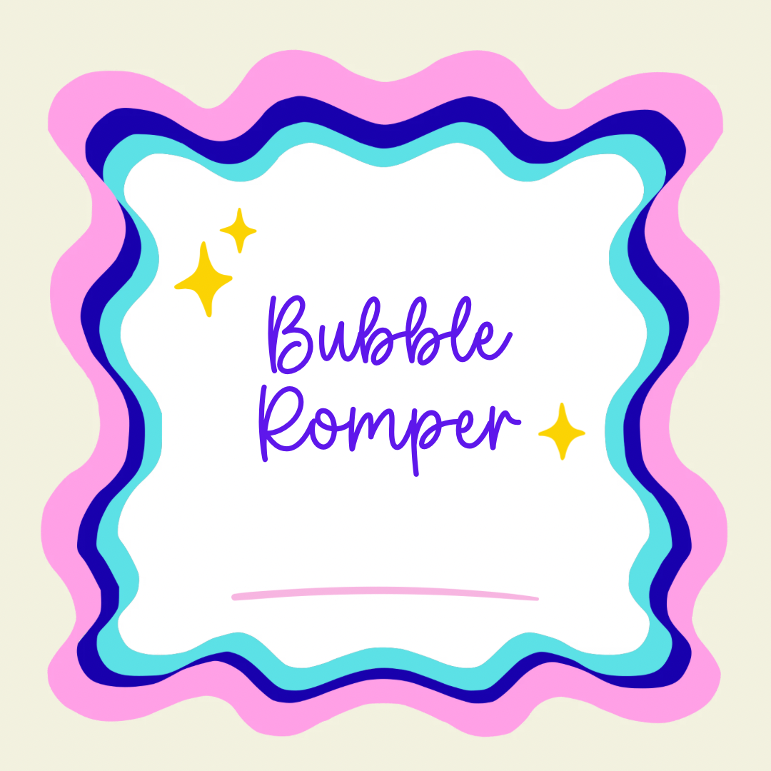 Baby Bubble Romper Custom