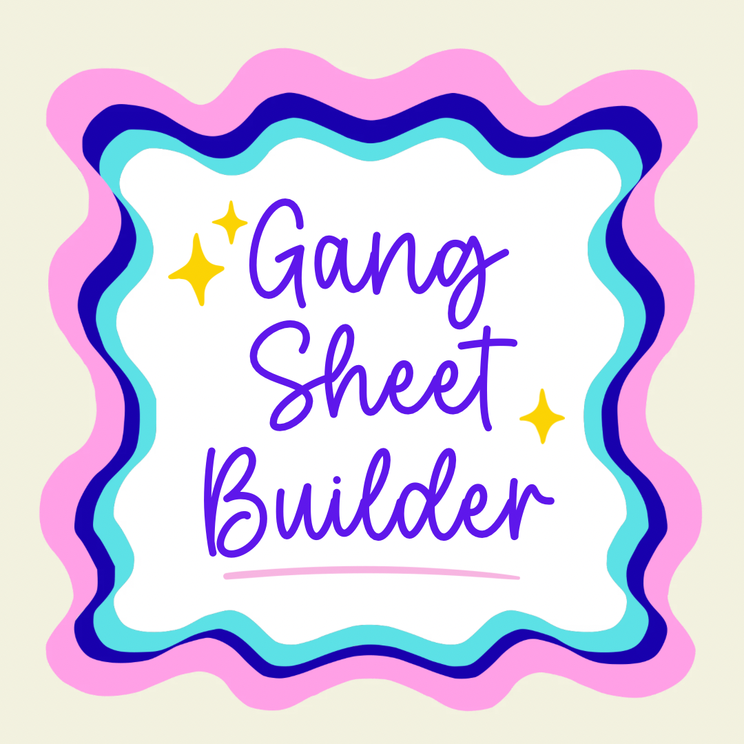 Build a Gang Sheet